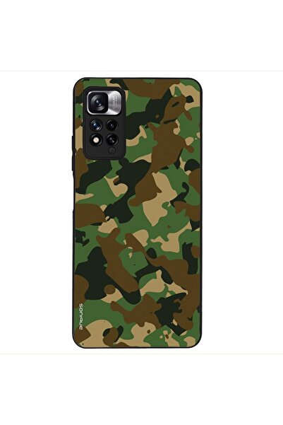 OEM Θήκη Sonique Camouflage Army Series για Xiaomi Redmi Note 11 Pro Plus 5G ...
