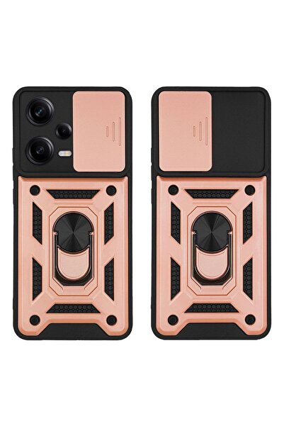 OEM Θήκη Ring Armor CamPro Sonique για Xiaomi Redmi Note 12 Pro 5G / Poco X5 ...