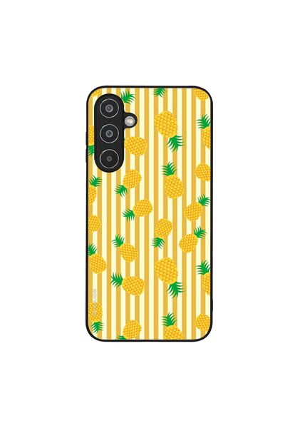 OEM Θήκη Sonique Fruit Series για Samsung Galaxy M35 5G Ανανάς 01