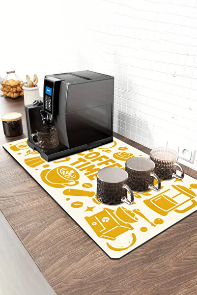 Valerine Life Barista Coffee Bar Mat 40X90Cm Espresso Machine Tea Maker Coast...