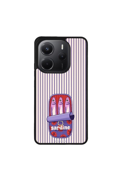 OEM Θήκη Sonique Stripe Stories Series για Xiaomi Redmi Note 14 4G (164.84mm)...