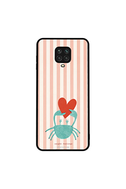 OEM Θήκη Sonique Stripe Stories Series για Xiaomi Redmi Note 9S/9 Pro Καβουράκι
