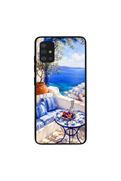 OEM Θήκη Sonique Greek Island Muse Series για Samsung Galaxy A51 Θέα του Αιγαίου