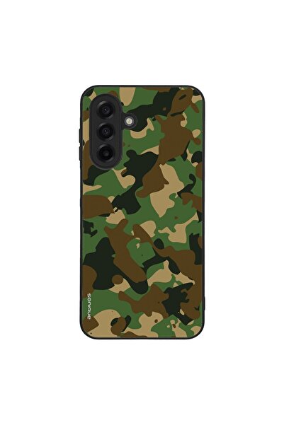 OEM Θήκη Sonique Σειρά Καμουφλάζ Στρατού για Samsung Galaxy A17 4G / Galaxy A...