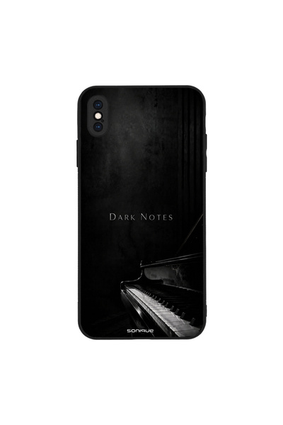 OEM Θήκη Sonique Men's Edition για Apple iPhone XS MAX Piano