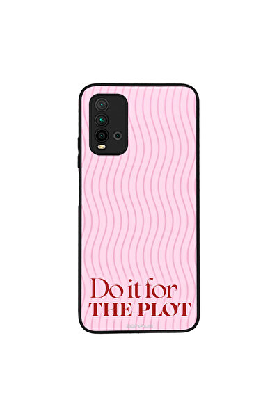 OEM Θήκη Sonique Stripe Stories Series για Xiaomi Redmi 9T Do It for the Plot
