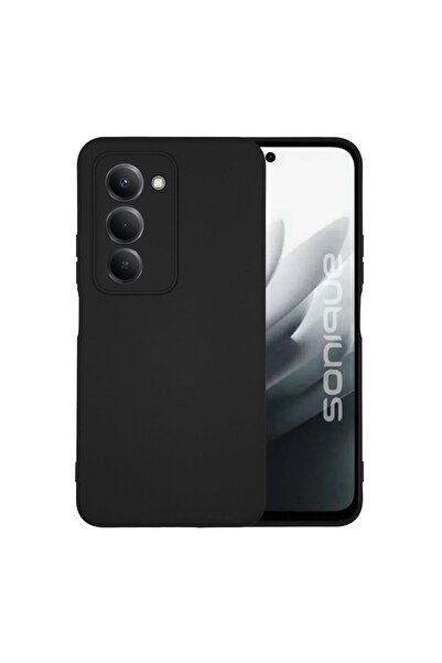 OEM Θήκη Σιλικόνης My Colors Sonique Xiaomi Redmi 15 4G / Redmi 15 5G Μαύρο