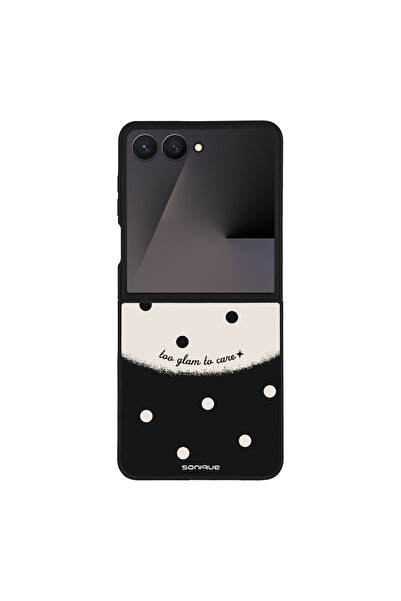 OEM Θήκη Sonique Delulu Polka Era Series για Samsung Galaxy Z Flip 7 Too Glam