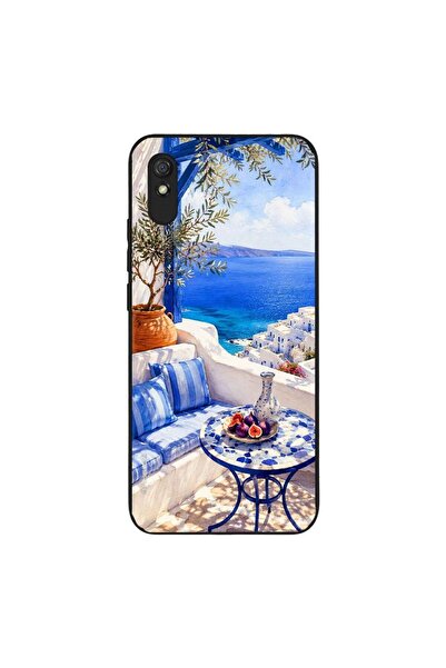 OEM Θήκη Sonique Greek Island Muse Series για Xiaomi Redmi 9A / Redmi 9AT Θέα...