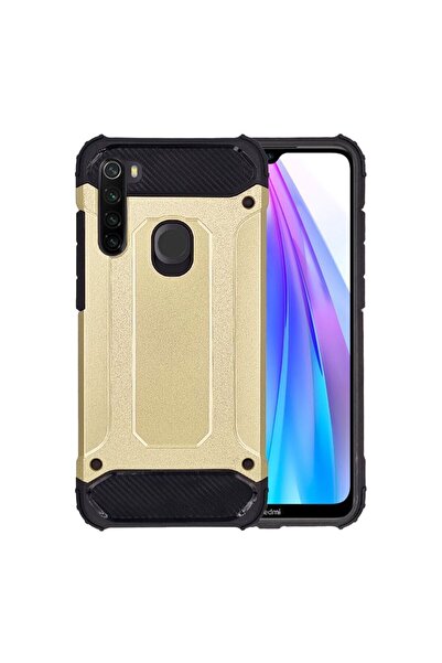 OEM Θήκη Heavy Armor Sonique Xiaomi Redmi Note 8T Χρυσό