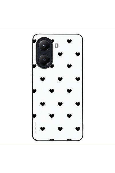 OEM Θήκη Sonique Heart Series για Xiaomi Poco X7 Pro 5G Λευκό