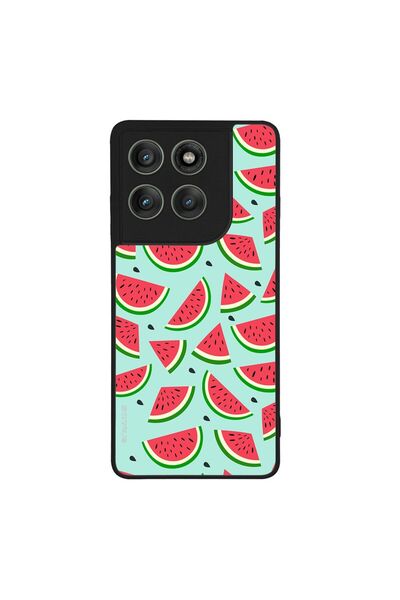 OEM Θήκη Sonique Fruit Series για Motorola Edge 60 Pro 5G Καρπούζι 01