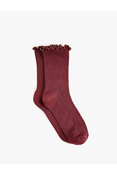 Koton Κάλτσες Frilly Socket