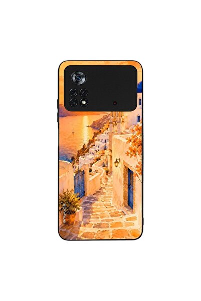 OEM Θήκη Sonique Greek Island Muse Series για Xiaomi Poco X4 Pro 5G Ηλιοβασίλ...