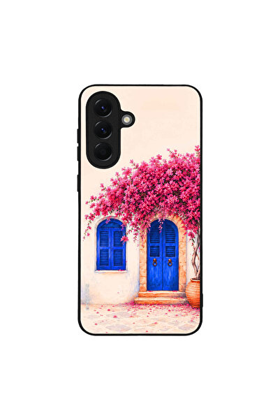 OEM Θήκη Sonique Greek Island Muse Series για Samsung Galaxy A56 5G Ροζ Μπουκ...