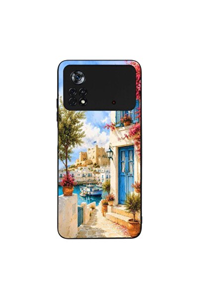 OEM Θήκη Sonique Greek Island Muse Series για Xiaomi Poco X4 Pro 5G Ροδίτικο ...