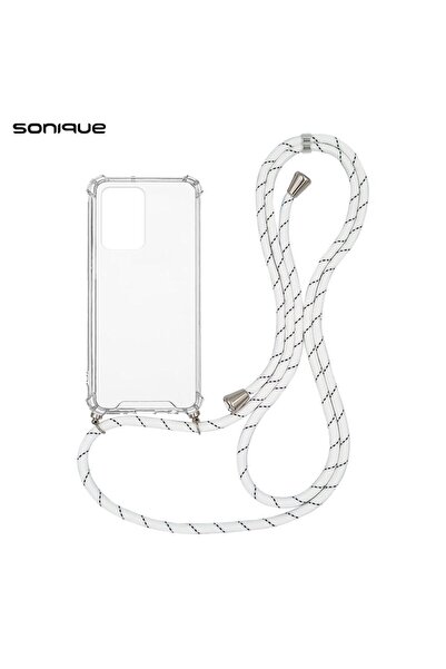 OEM Θήκη Σιλικόνης με Κορδόνι Sonique Armor Clear Xiaomi Redmi Note 12 5G / P...