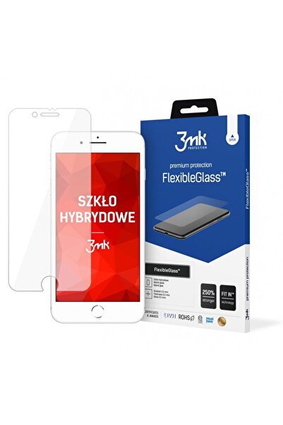OEM 3MK Εύκαμπτο Σκληρυμένο Γυαλί 7H Apple iPhone 7 / iPhone 8