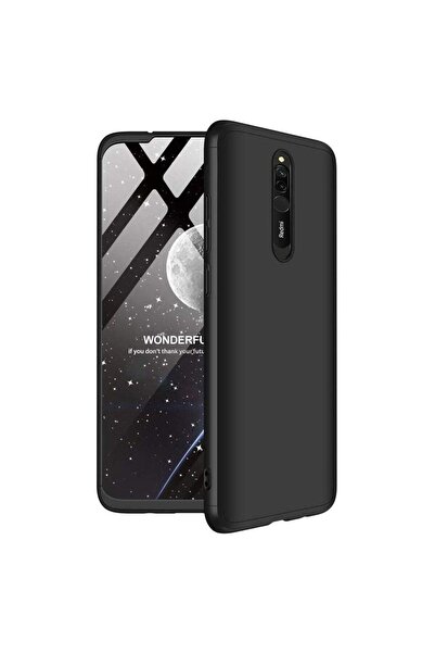 OEM GKK 360 Πλήρης Προστασία Σώματος Xiaomi Redmi 8 Μαύρο