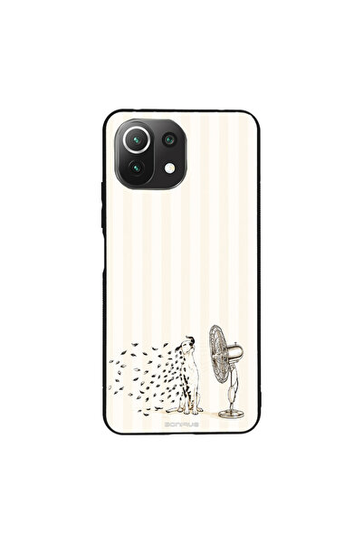 OEM Θήκη Sonique Stripe Stories Series για Xiaomi Mi 11 Lite 4G / Mi 11 Lite ...