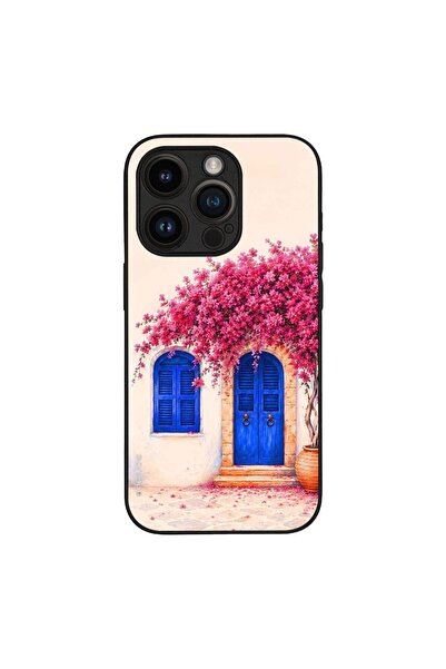 OEM Θήκη Sonique Greek Island Muse Series για Apple iPhone 14 Pro Ροζ Μπουκαμ...