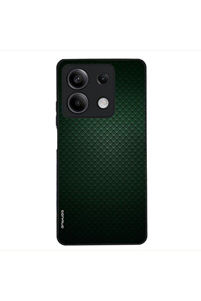 OEM Θήκη Sonique Carbon Series για Xiaomi Redmi Note 13 5G Πράσινο