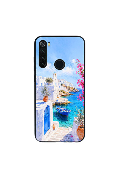 OEM Θήκη Sonique Greek Island Muse Series για Xiaomi Redmi Note 8T Αγκυροβόλι