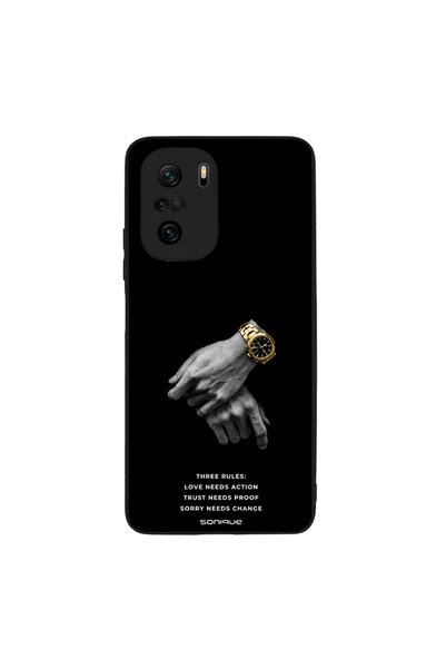 OEM Θήκη Sonique Men's Edition για Xiaomi Poco F3 / Mi 11i Three Rules