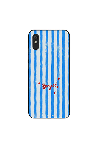 OEM Θήκη Sonique Stripe Stories Series για Xiaomi Redmi 9A / Redmi 9AT Bonjou...