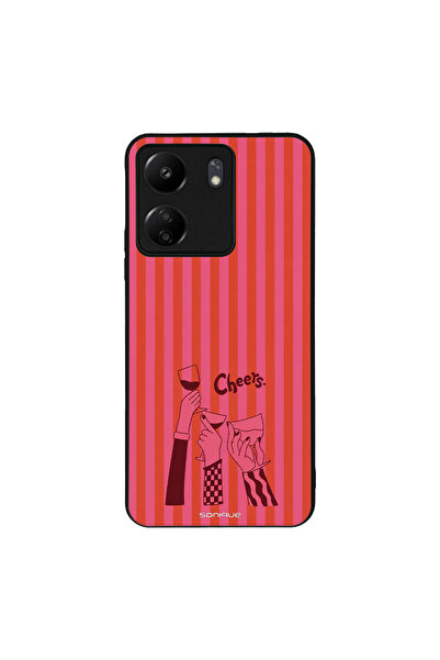 OEM Θήκη Sonique Stripe Stories Series για Xiaomi Redmi 13C 4G / Poco C65 4G ...