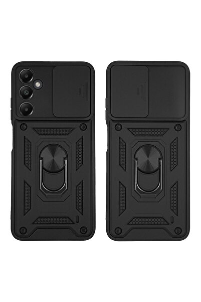 OEM Θήκη Ring Armor CamPro Sonique για Samsung Galaxy A05s 4G Μαύρο