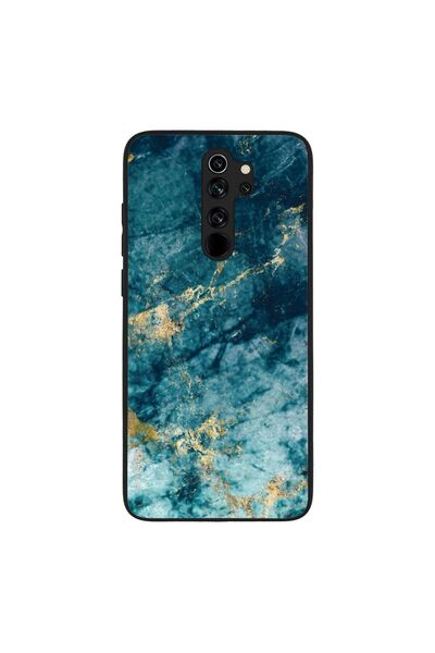 OEM Θήκη Sonique Marble Series για Xiaomi Redmi Note 8 Pro Μπλε