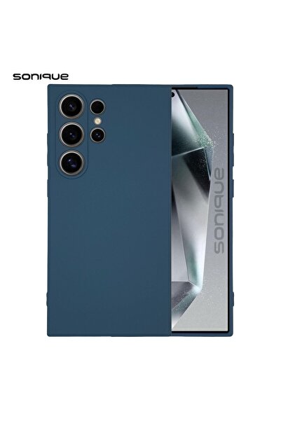 OEM Θήκη Σιλικόνης My Colors Sonique Samsung Galaxy S24 Ultra Μπλε Σκούρο