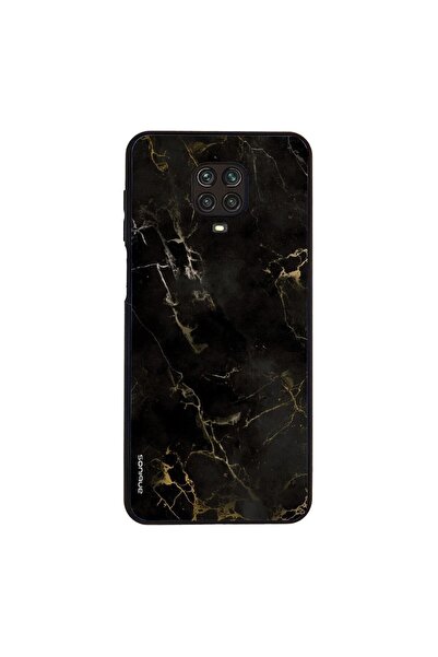 OEM Θήκη Sonique Marble Series για Xiaomi Redmi Note 9S/9 Pro Μαύρο 01