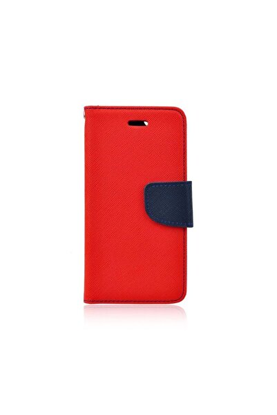 OEM Fancy Book Samsung Galaxy A71 Κόκκινο/Σκούρο Μπλε