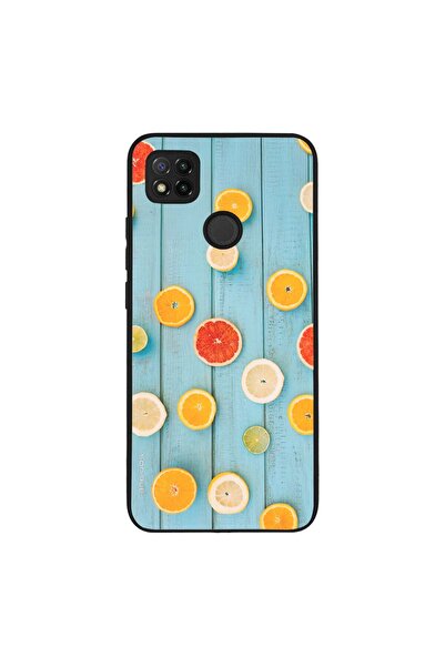 OEM Θήκη Sonique Fruit Series για Xiaomi Redmi 9C / Redmi 10A Γκρέιπφρουτ
