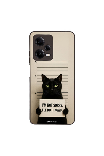 OEM Θήκη Sonique Men's Edition για Xiaomi Redmi Note 12 Pro 5G Not Sorry