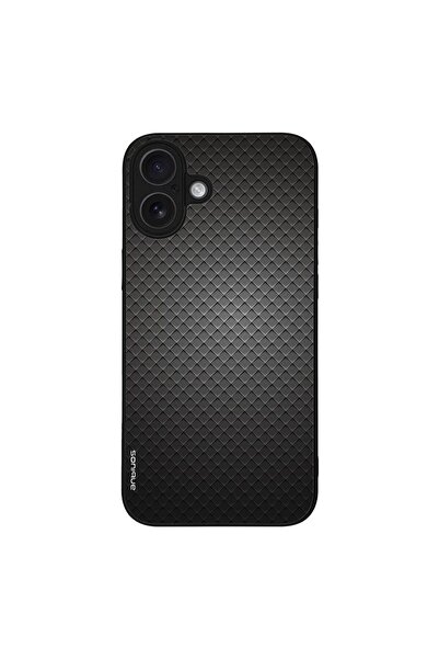 OEM Θήκη Sonique Carbon Series για Apple iPhone 16 Plus Γκρι