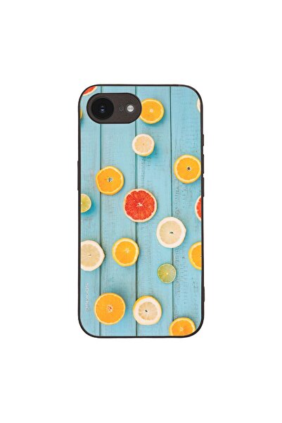 OEM Θήκη Sonique Fruit Series για Apple iPhone 16e / iPhone 17e Γκρέιπφρουτ