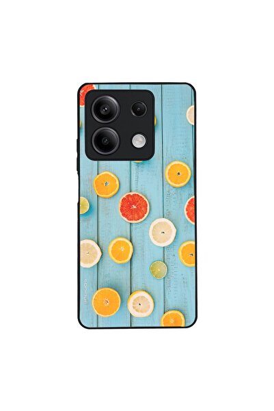 OEM Θήκη Sonique Fruit Series για Xiaomi Redmi Note 13 5G Γκρέιπφρουτ