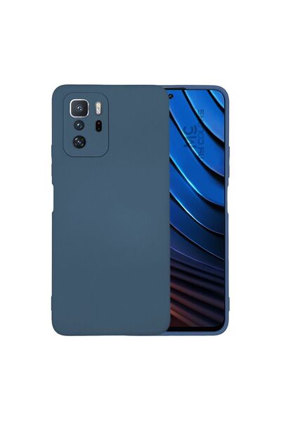 OEM Θήκη Σιλικόνης My Colors Sonique Xiaomi Poco X3 GT Μπλε Σκούρο