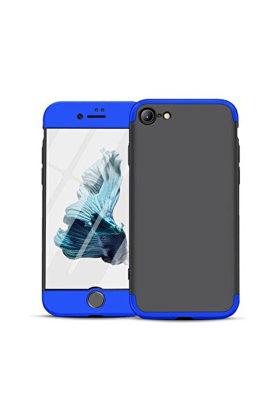 OEM GKK 360 Πλήρης Προστασία Σώματος Apple iPhone 6/6s Μαύρο/Μπλε