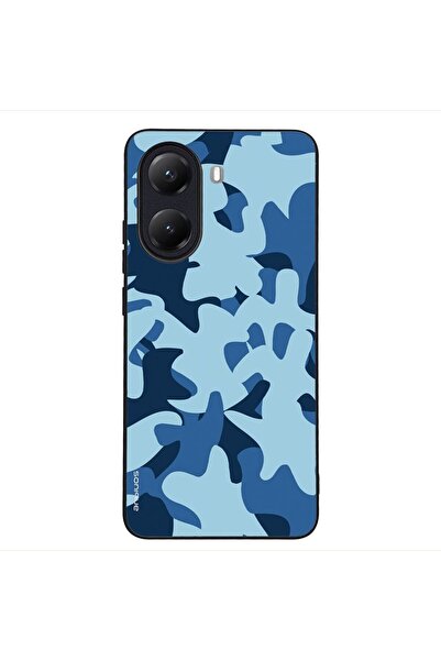 OEM Θήκη Sonique Camouflage Army Series για Xiaomi Poco X7 Pro 5G Μπλε