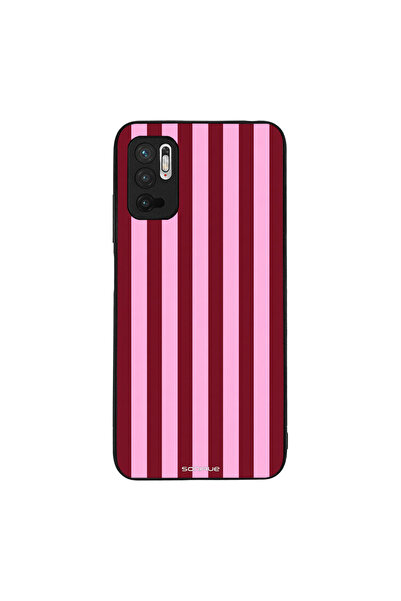 OEM Θήκη Sonique Stripe Stories Series για Xiaomi Redmi Note 10 5G / Poco M3 ...