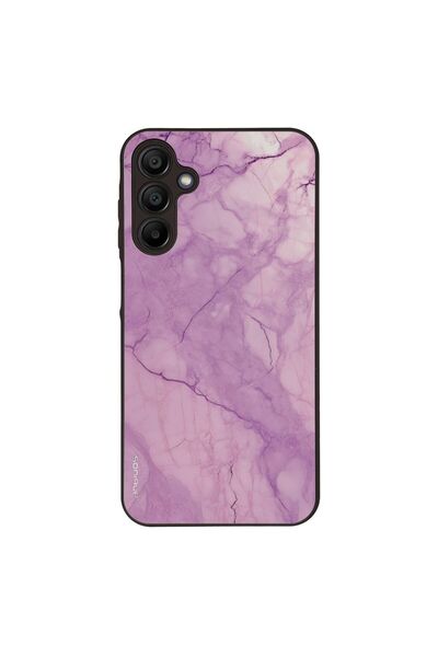 OEM Θήκη Sonique Marble Series για Samsung Galaxy A15 4G / Galaxy A15 5G Βιολετί