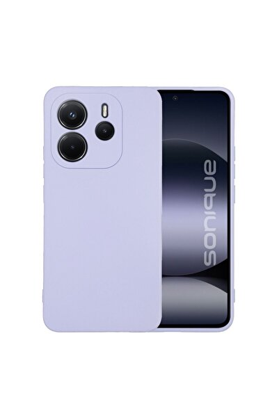 OEM Θήκη Σιλικόνης My Colors Sonique Xiaomi Redmi Note 14 4G (164.84mm) Λιλά