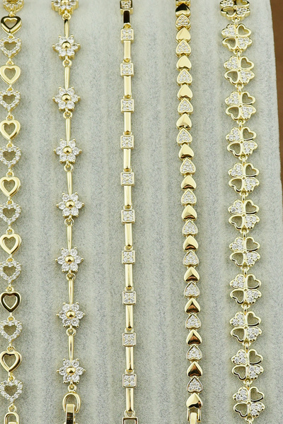 Keyifli Hayaller CM JEWELRY Vip Bileklik - CM 14K Gold Kuyumcu İşçiliği Bileklik Kararmaz