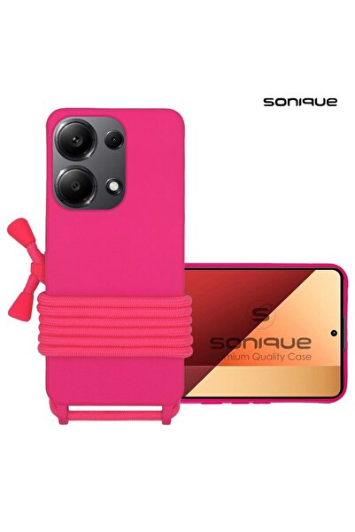 OEM Θήκη Σιλικόνης με Κορδόνι CarryHang Sonique Xiaomi Redmi Note 13 Pro 4G /...
