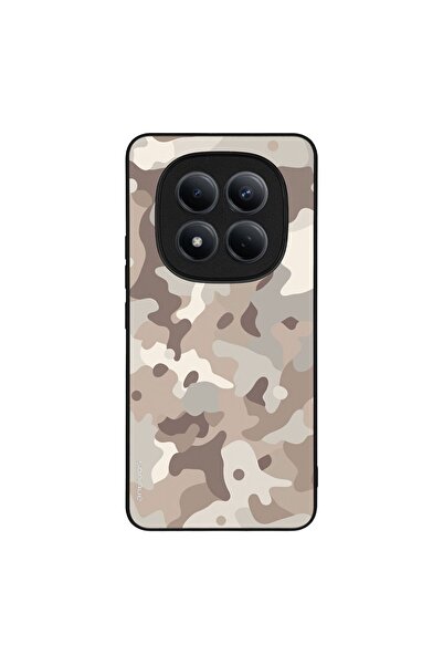OEM Θήκη Sonique Camouflage Army Series για Xiaomi Redmi Note 15 Pro 4G Μπεζ