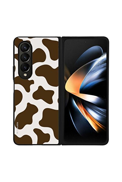 OEM Θήκη Sonique Σειρά Animal Print για Samsung Galaxy Z Fold 4 Cow 02